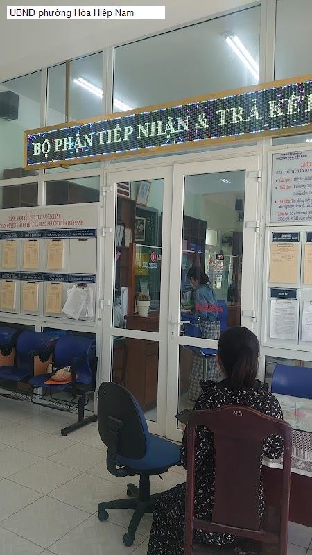 UBND phường Hòa Hiệp Nam