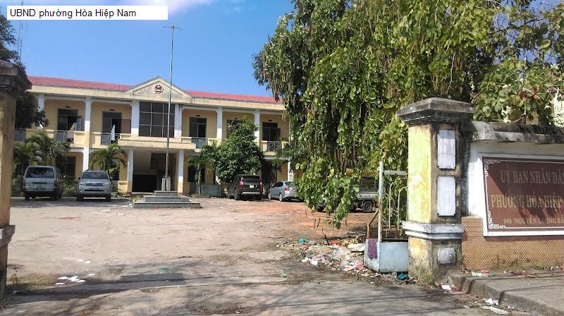 UBND phường Hòa Hiệp Nam