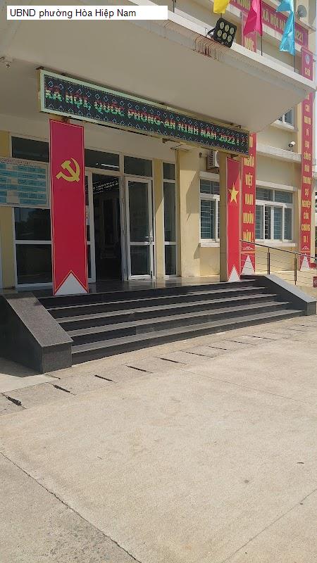 UBND phường Hòa Hiệp Nam