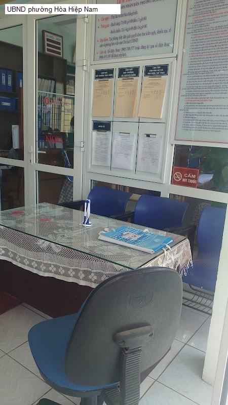 UBND phường Hòa Hiệp Nam