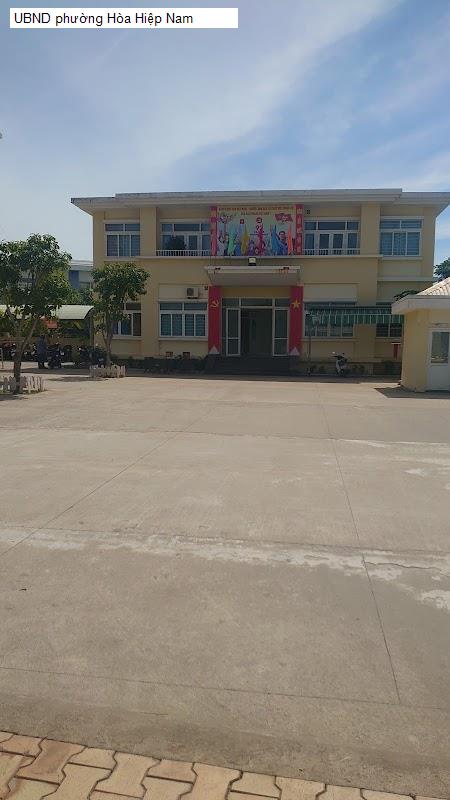 UBND phường Hòa Hiệp Nam