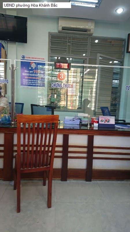 UBND phường Hòa Khánh Bắc