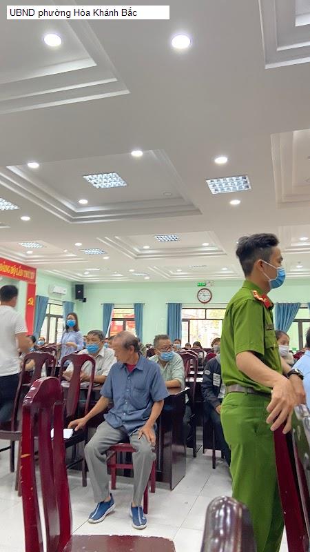 UBND phường Hòa Khánh Bắc