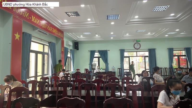 UBND phường Hòa Khánh Bắc