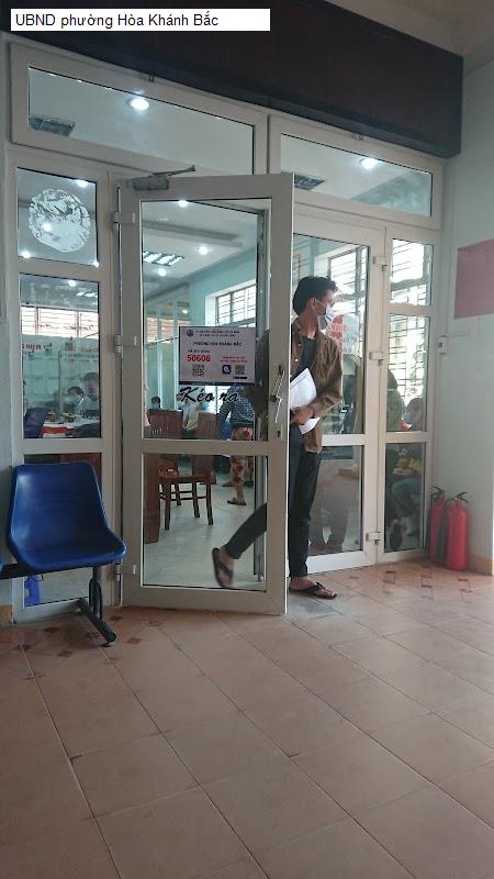 UBND phường Hòa Khánh Bắc