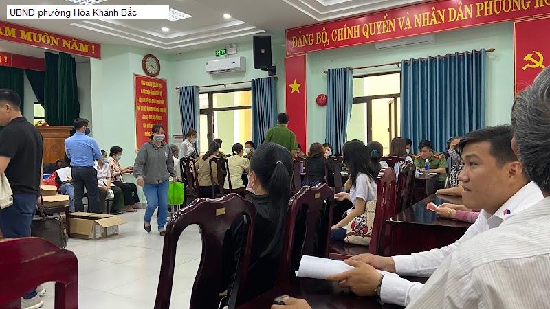UBND phường Hòa Khánh Bắc