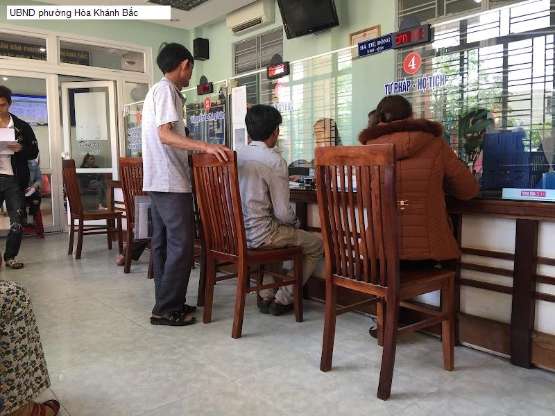 UBND phường Hòa Khánh Bắc