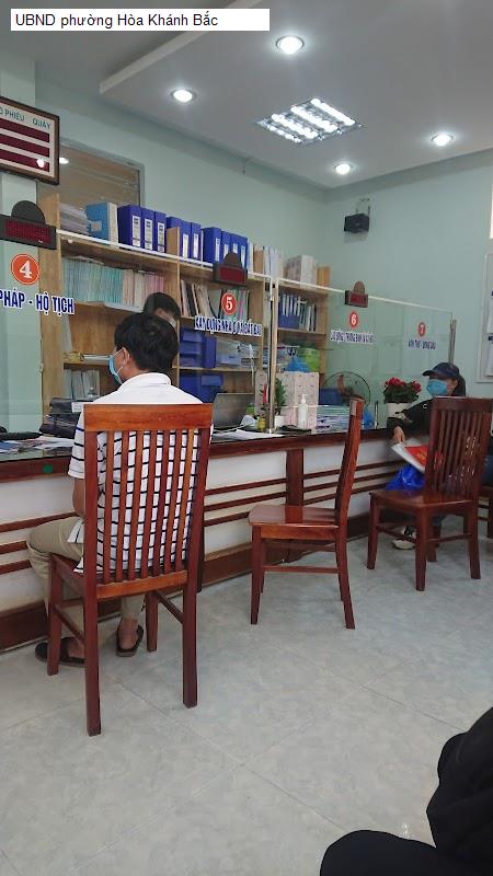 UBND phường Hòa Khánh Bắc