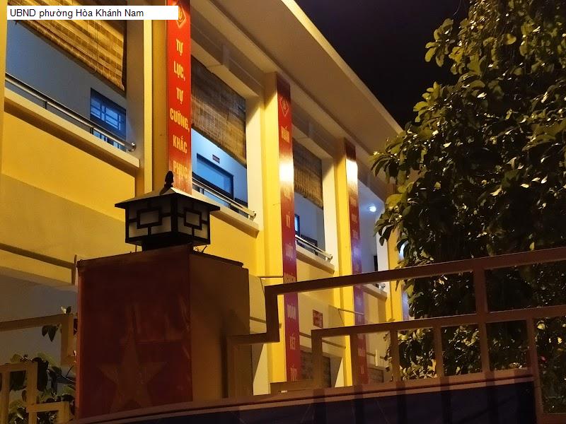 UBND phường Hòa Khánh Nam