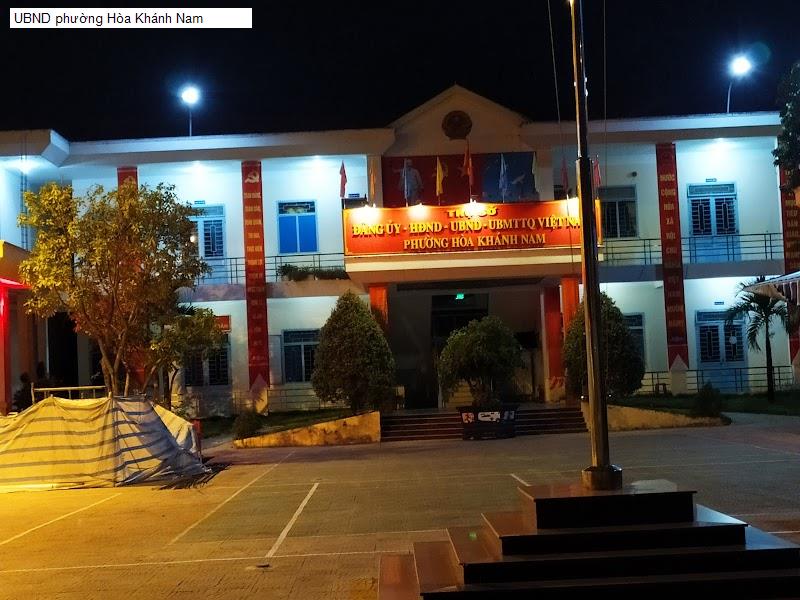 UBND phường Hòa Khánh Nam