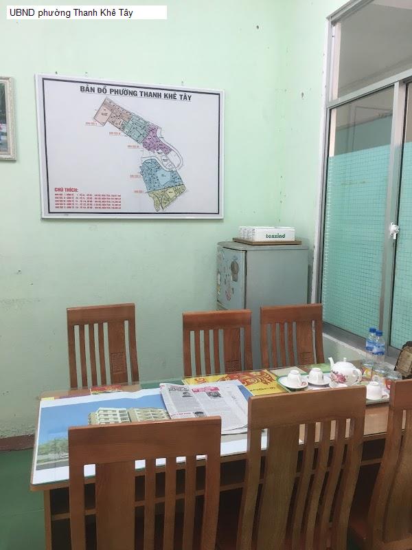 UBND phường Thanh Khê Tây