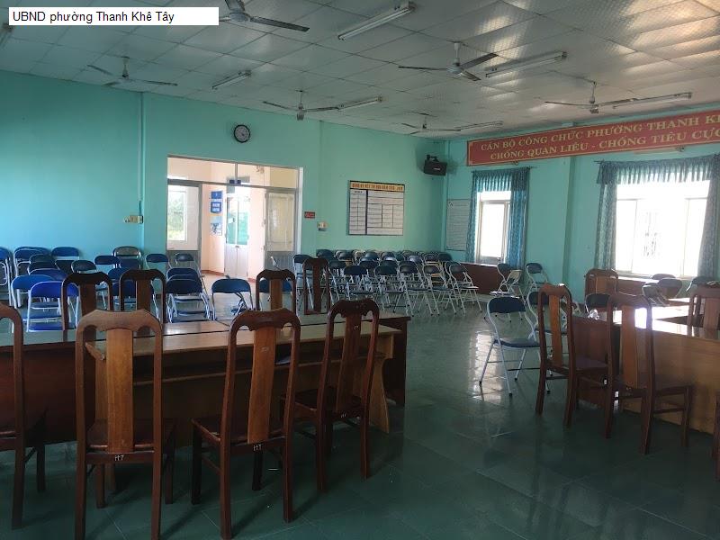 UBND phường Thanh Khê Tây