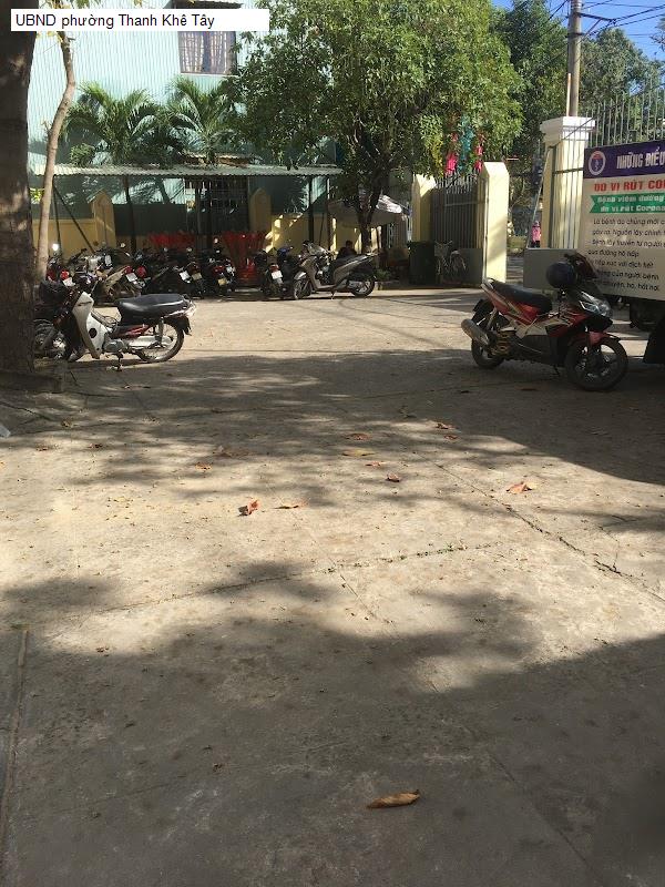 UBND phường Thanh Khê Tây