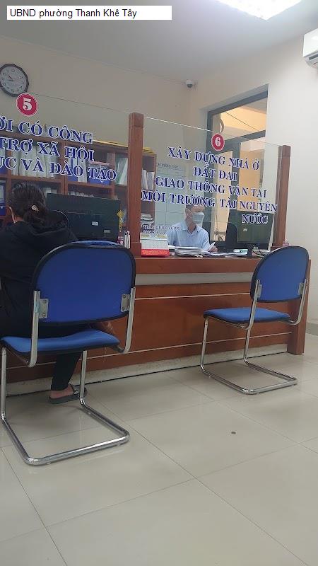 UBND phường Thanh Khê Tây