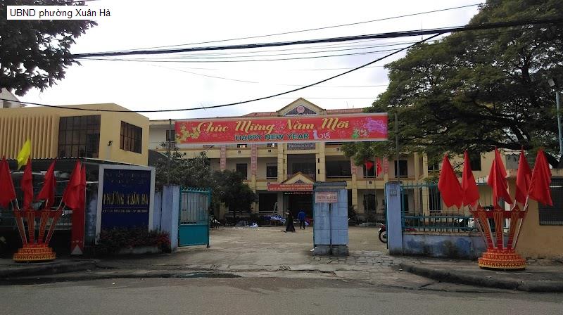 UBND phường Xuân Hà