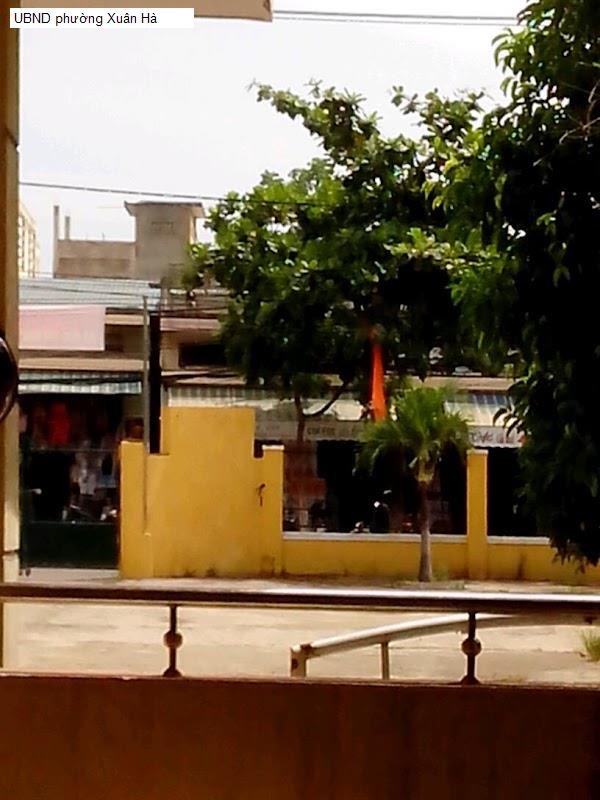 UBND phường Xuân Hà