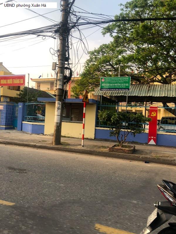 UBND phường Xuân Hà