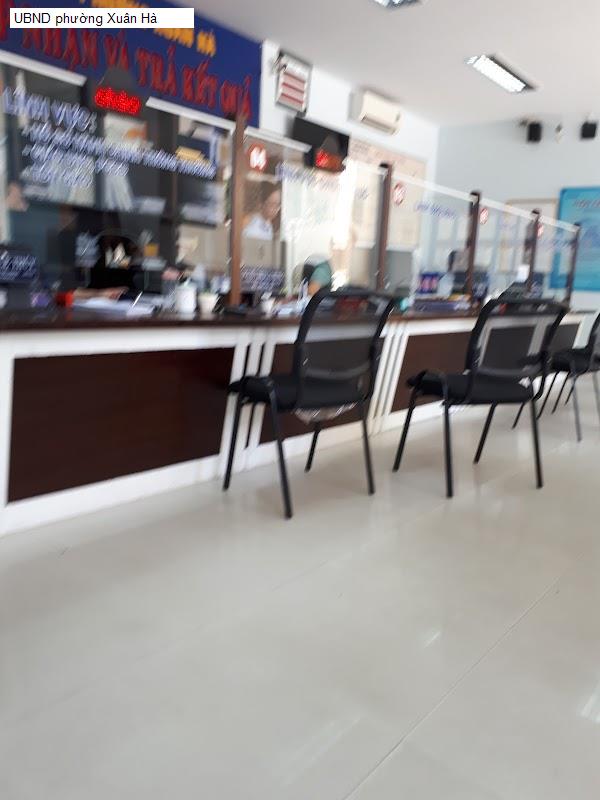 UBND phường Xuân Hà