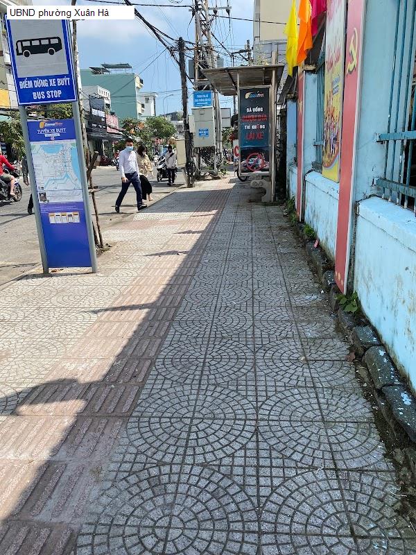 UBND phường Xuân Hà