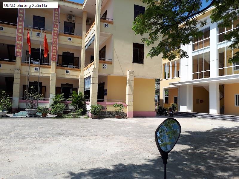 UBND phường Xuân Hà