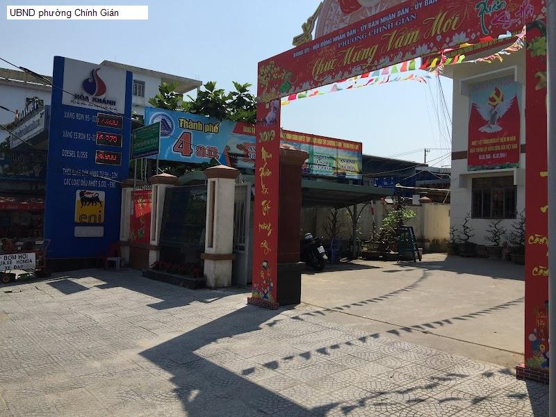 UBND phường Chính Gián