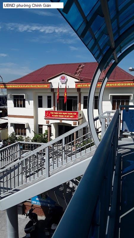 UBND phường Chính Gián