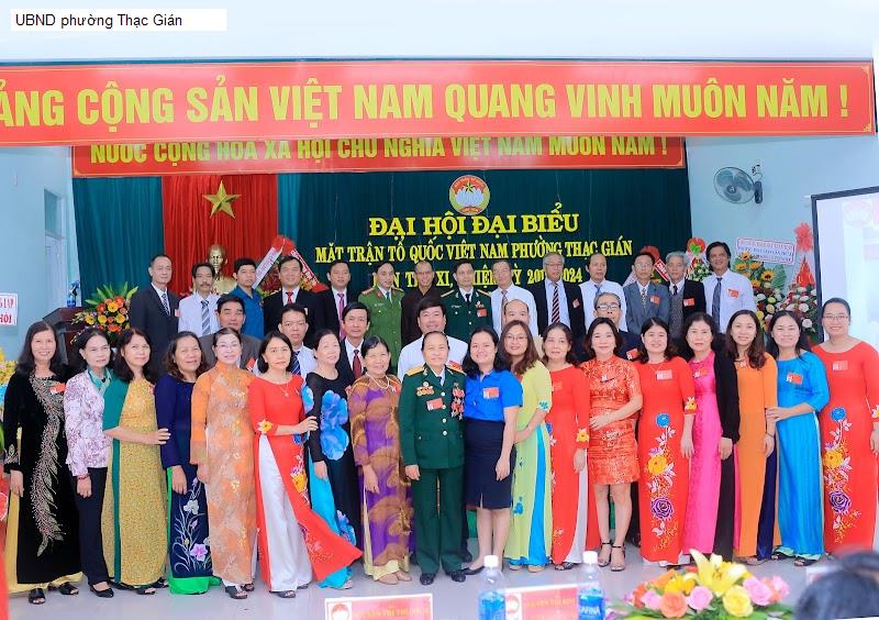 UBND phường Thạc Gián