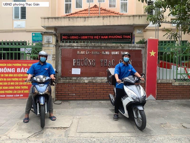 UBND phường Thạc Gián