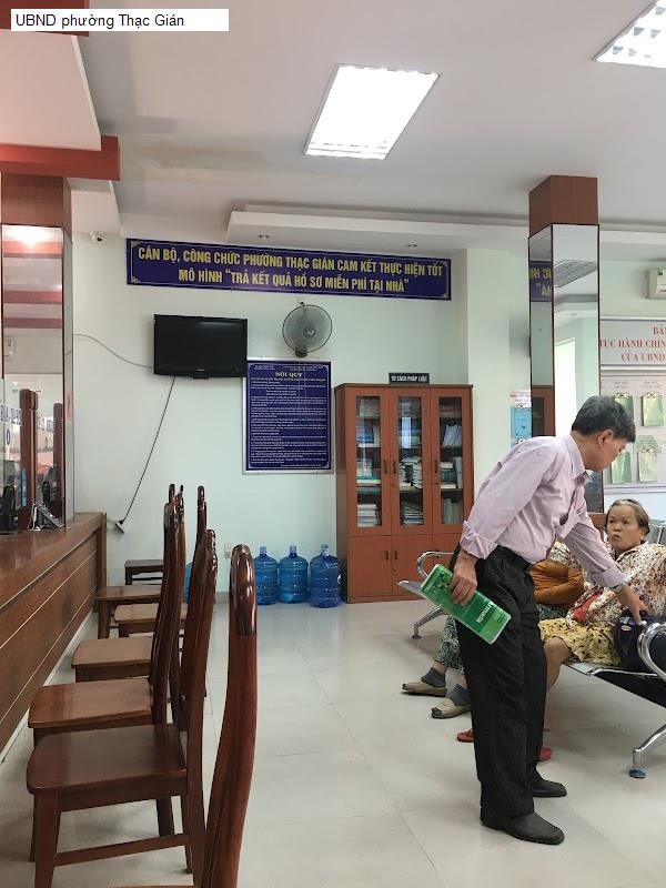 UBND phường Thạc Gián