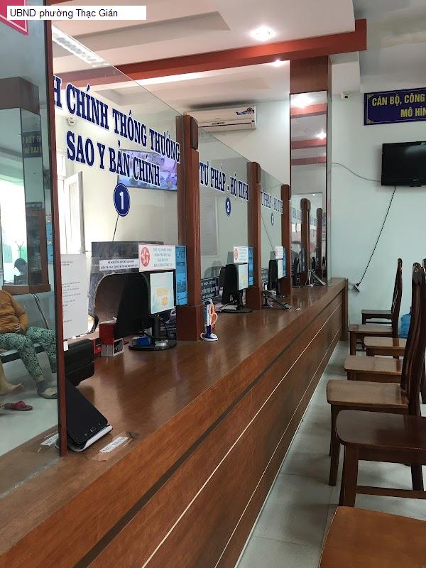 UBND phường Thạc Gián