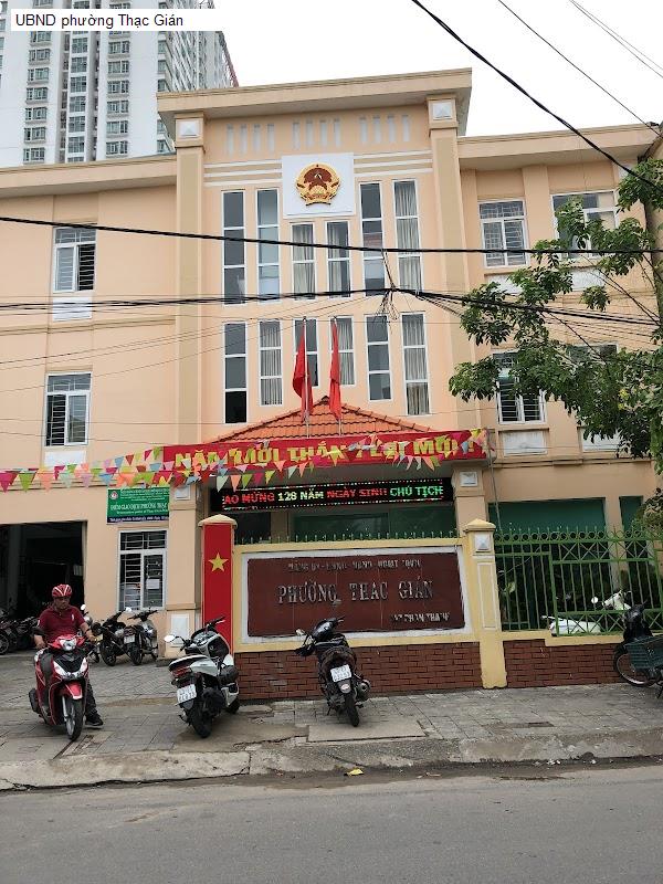 UBND phường Thạc Gián