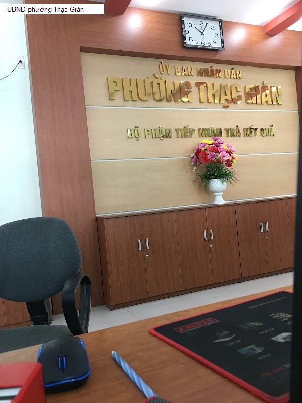 UBND phường Thạc Gián