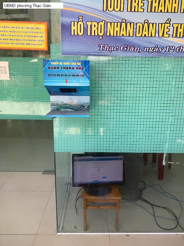 UBND phường Thạc Gián