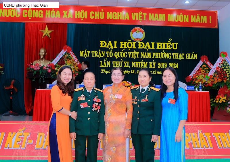 UBND phường Thạc Gián