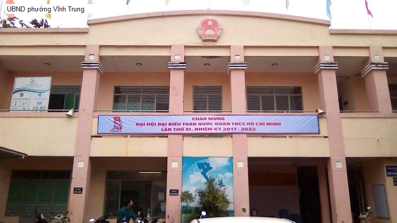 UBND phường Vĩnh Trung