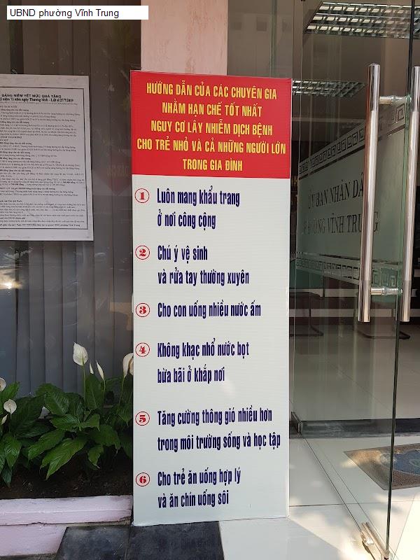 UBND phường Vĩnh Trung