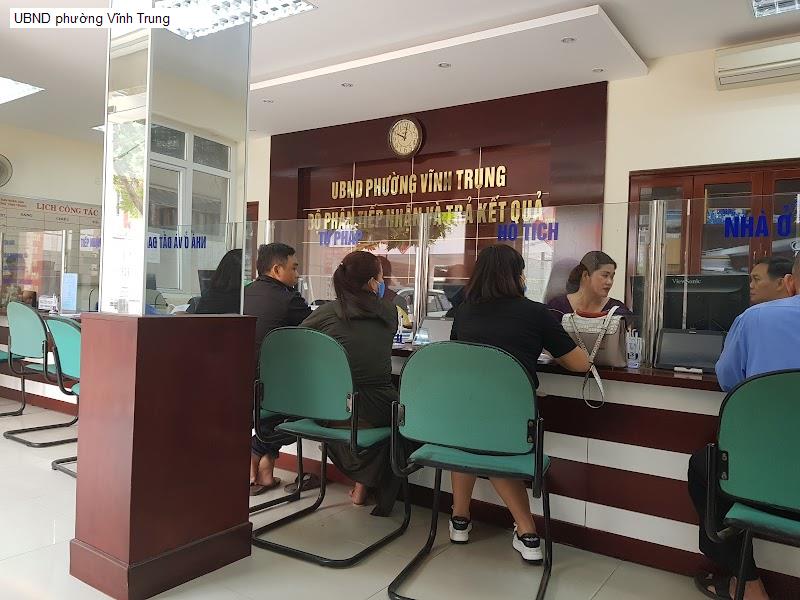 UBND phường Vĩnh Trung