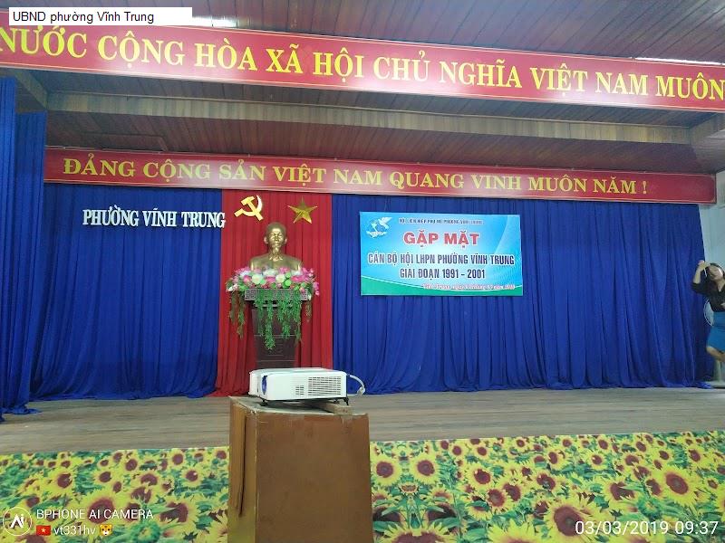 UBND phường Vĩnh Trung