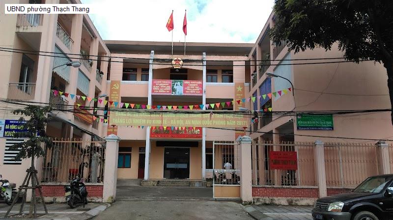 UBND phường Thạch Thang