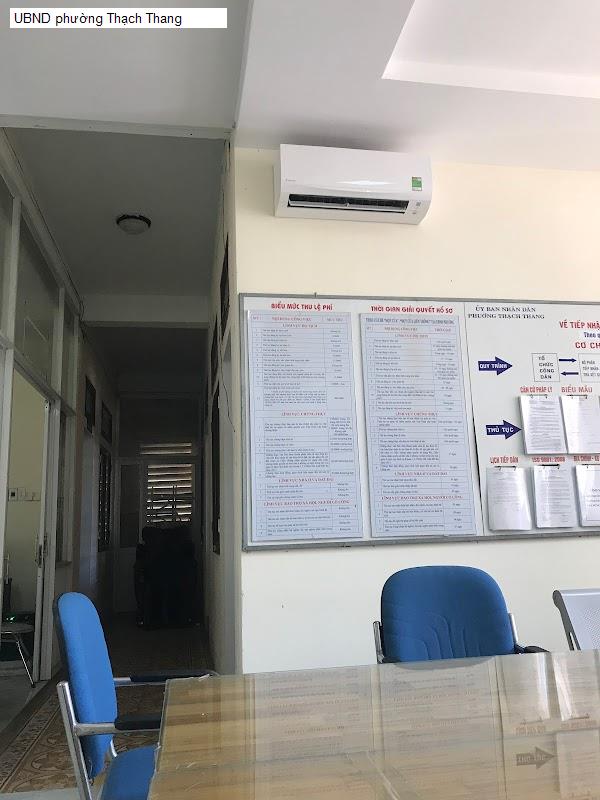 UBND phường Thạch Thang