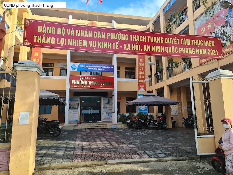 UBND phường Thạch Thang
