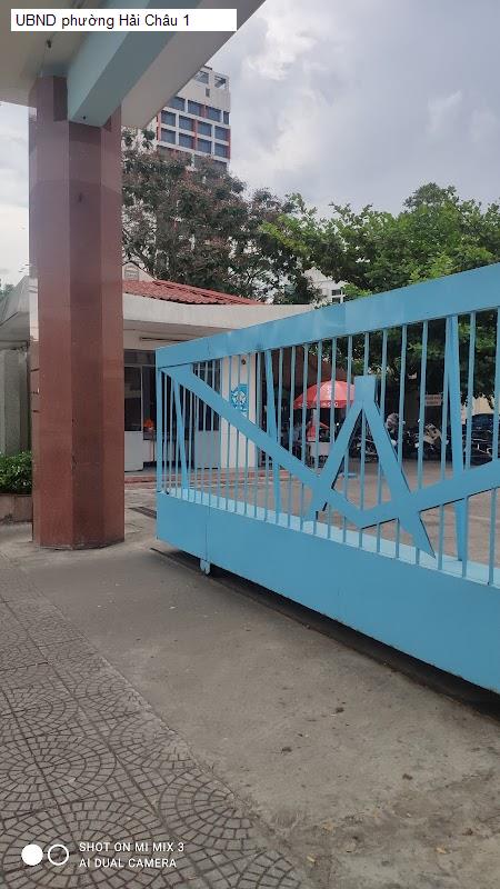 UBND phường Hải Châu 1