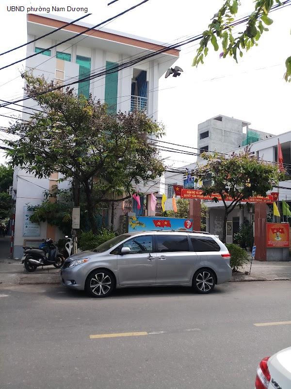 UBND phường Nam Dương