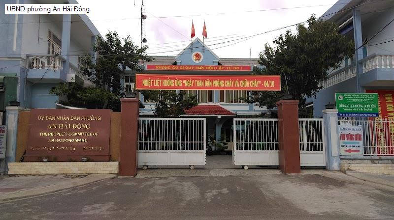 UBND phường An Hải Đông