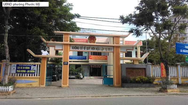 UBND phường Phước Mỹ