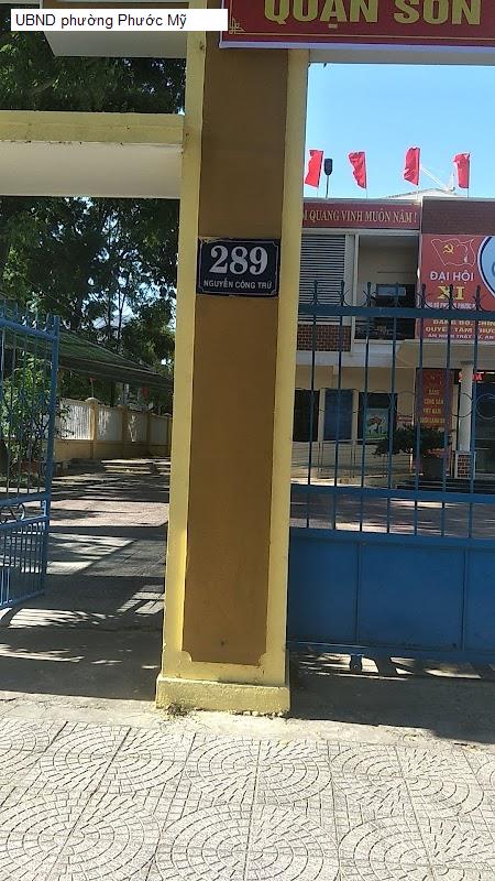 UBND phường Phước Mỹ