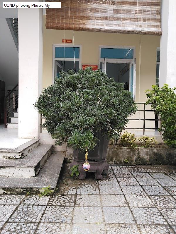 UBND phường Phước Mỹ