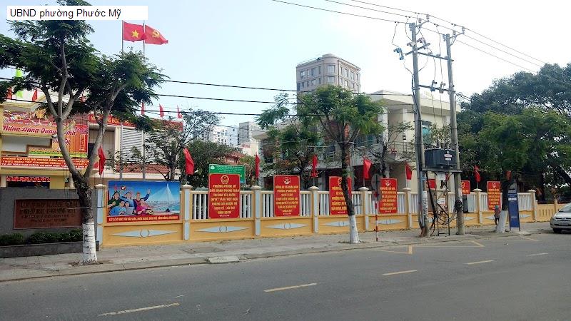 UBND phường Phước Mỹ