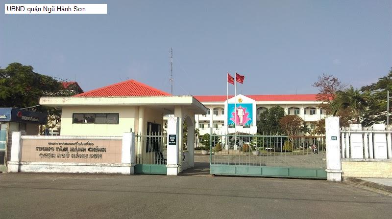 UBND quận Ngũ Hành Sơn