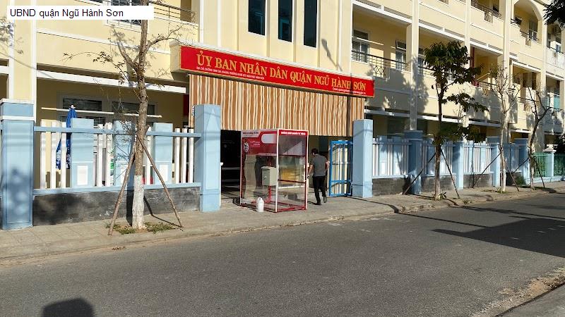 UBND quận Ngũ Hành Sơn